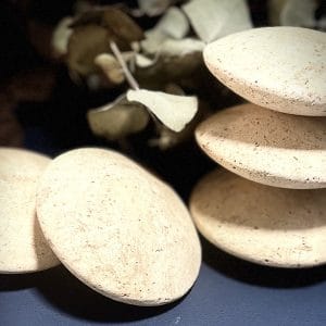 French Clay Exfoliating Stone