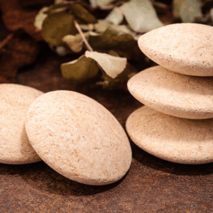 French Clay Exfoliating Stone