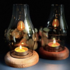 Vintage Chimney Candle Holder