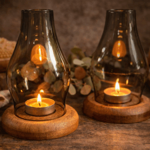 Chimney Candle Holder