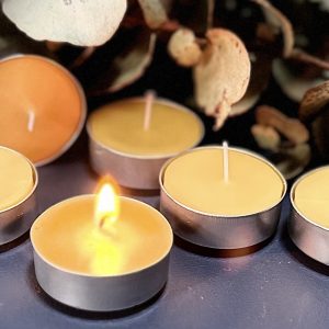 Tea Light Candles - 4 Pack