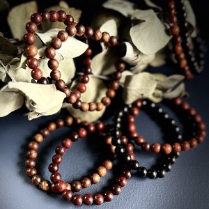 Wooden Bead Bracelet