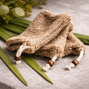 Hemp Soap Saver Bag