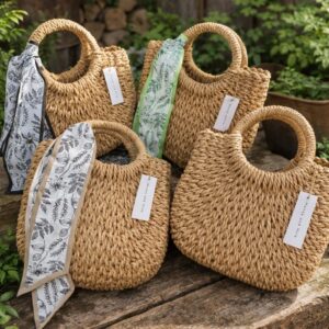 Woven Tote Bag