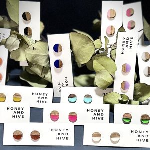 Round Wood Studs