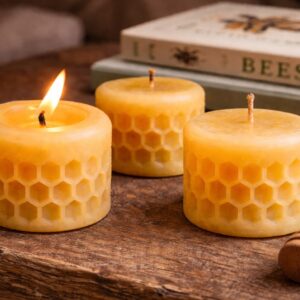 Honeycomb Candle
