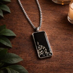 Botanical Drop Necklace